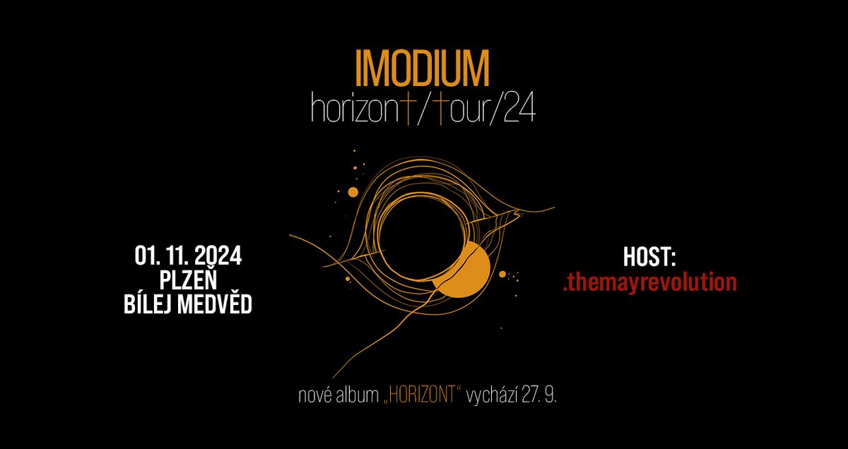 IMODIUM - Horizon\u271d\ufe0e\u271d\ufe0eour , Host: .themayrevolution & Zak\u00e1zan\u00fd Sen