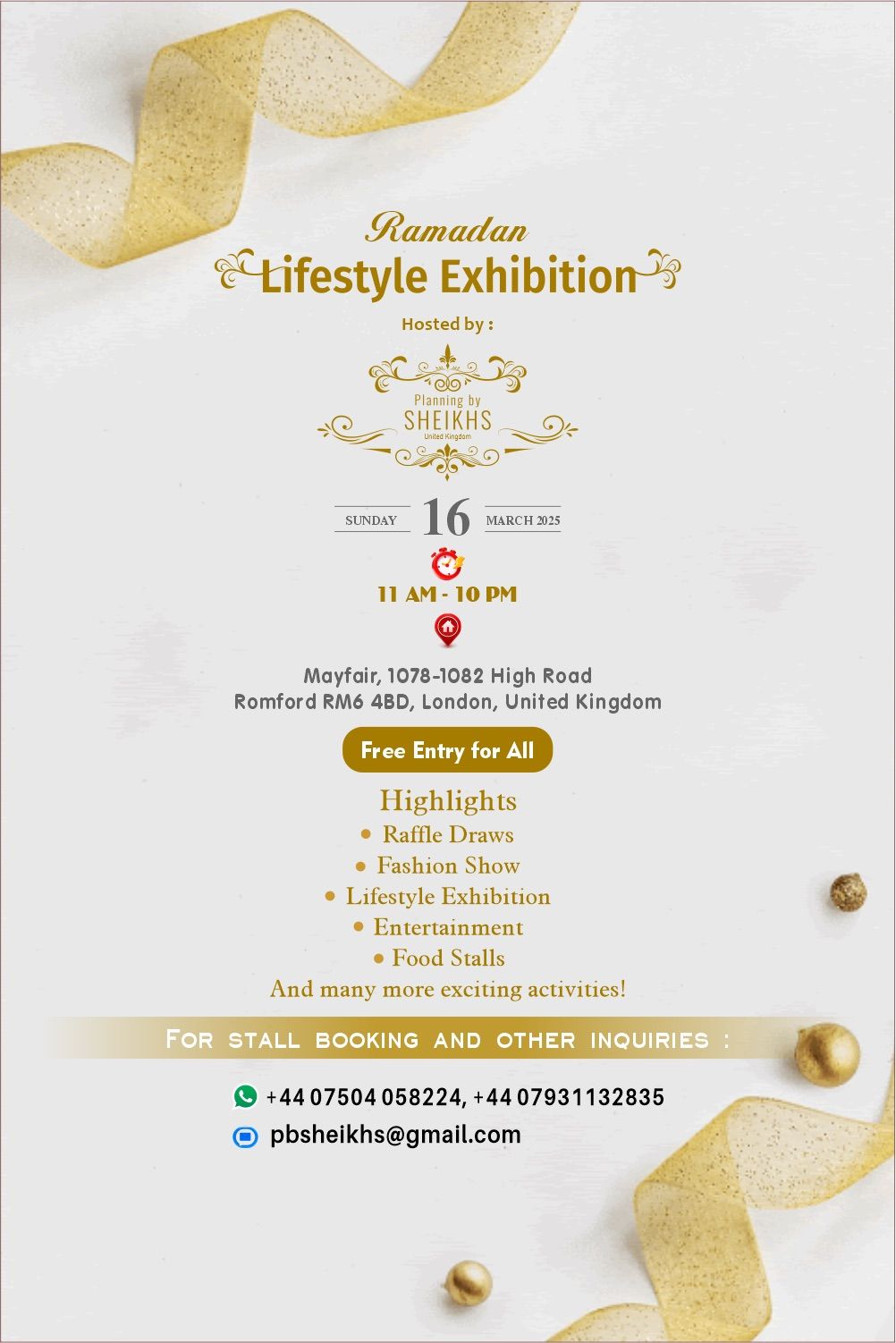 Ramadan Lifestyle Exhibition 