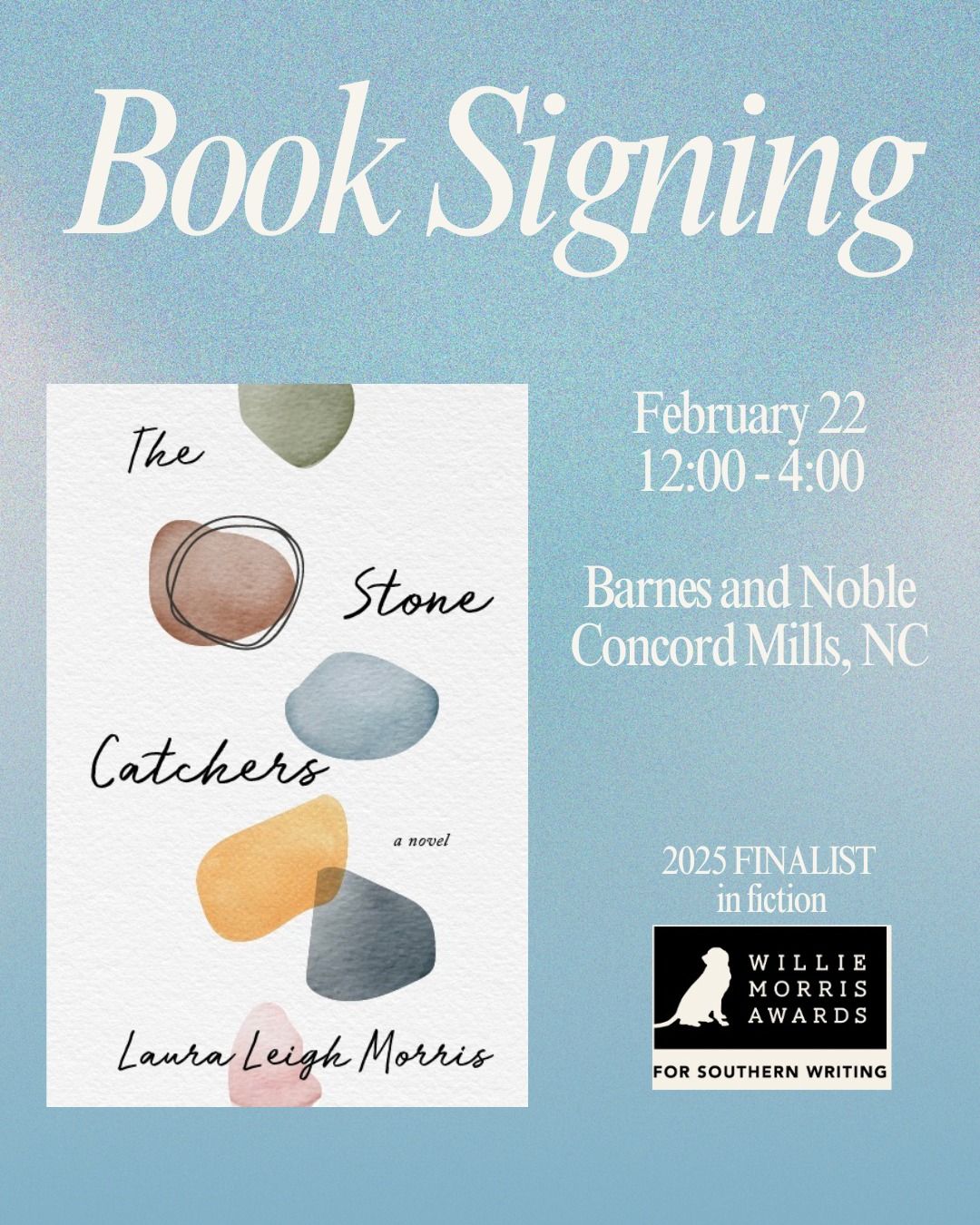 Book Signing at Barnes and Noble Concord Mills