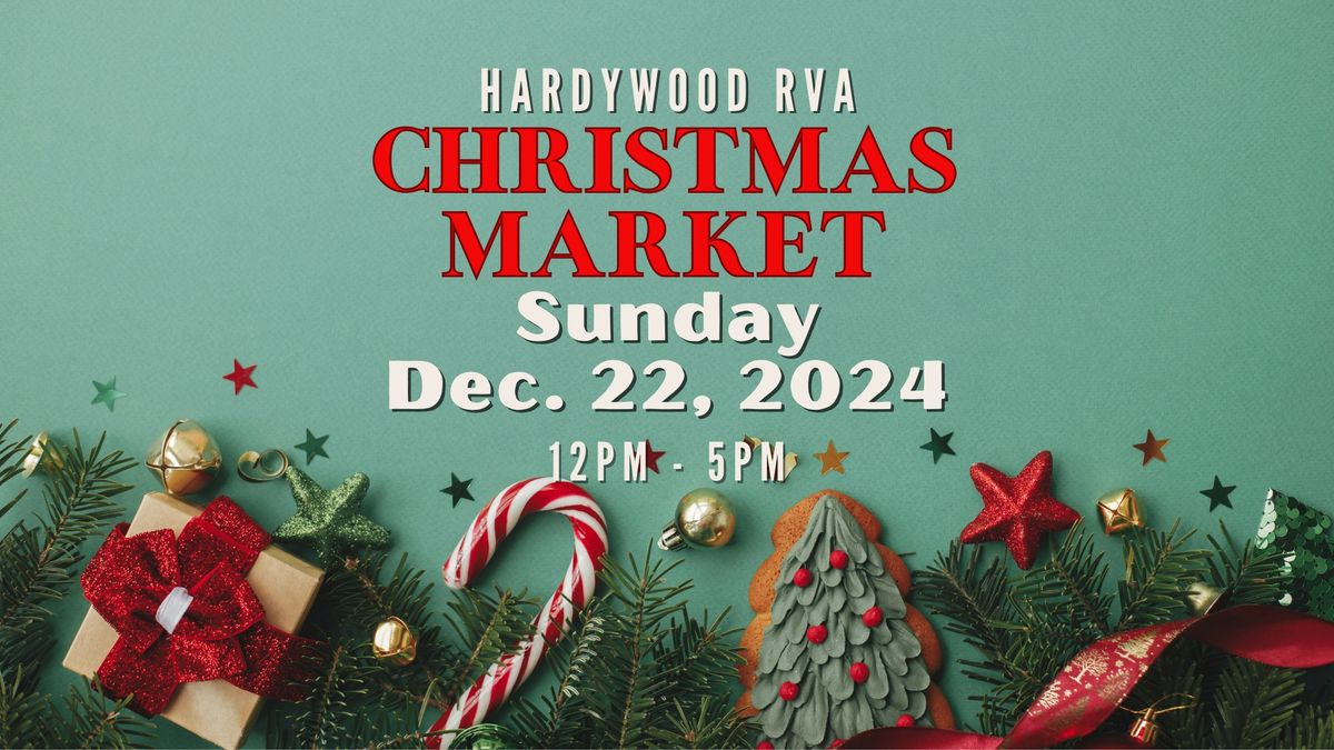 Christmas Market at Hardywood RVA