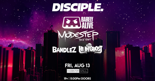 Disciple Takeover
