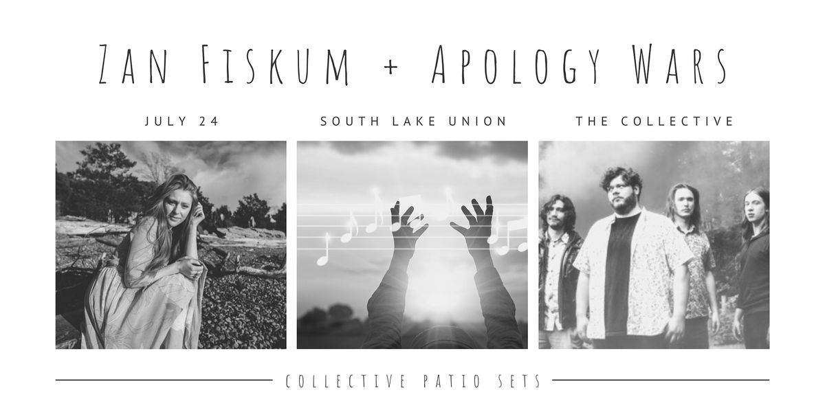 The Collective Patio Sets: Zan Fiskum + Apology Wars