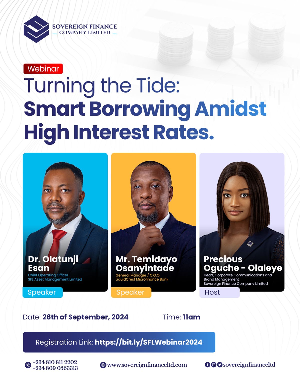 Turning the Tide: Smart Borrowing Amidst High Interest Rates.