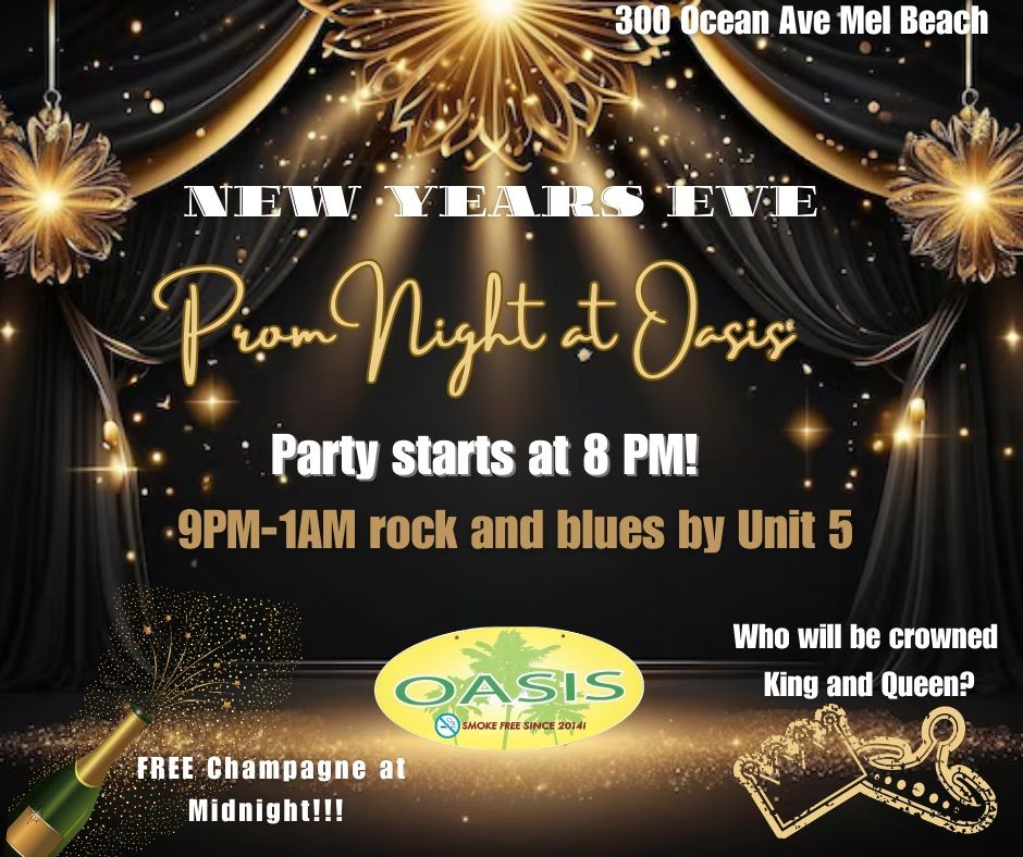 Prom Night at Oasis