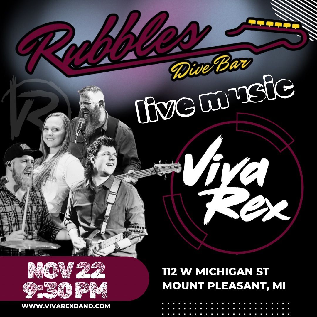 Viva Rex @ Rubbles Bar