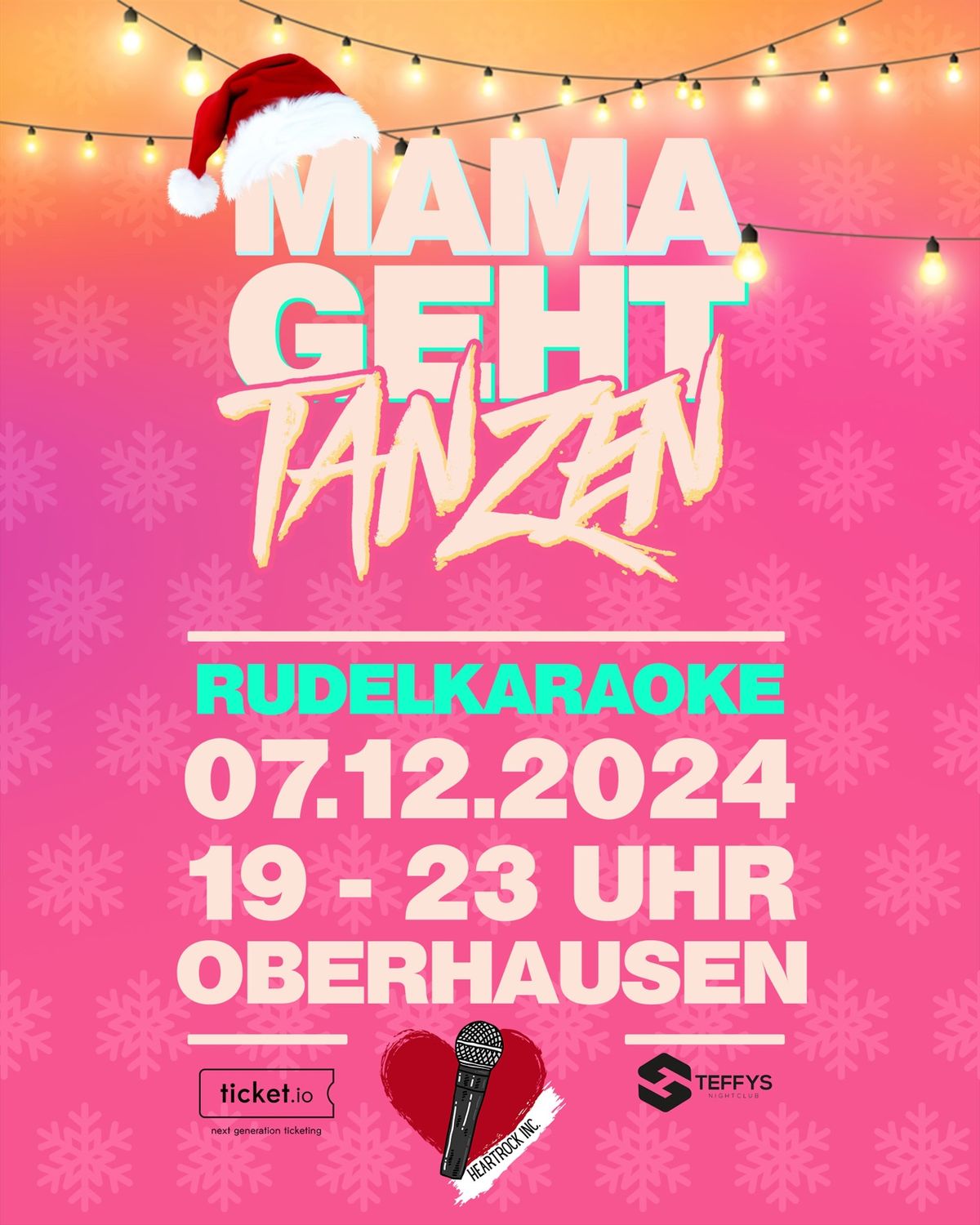 MAMAGEHTTANZEN Weihnachtsspecial Oberhausen