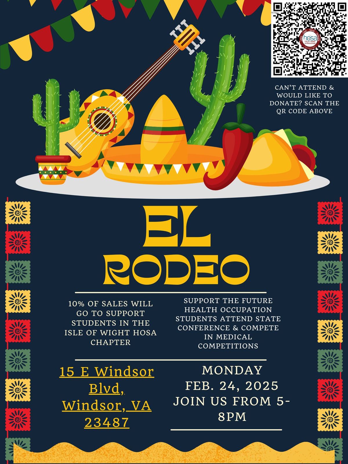 Spirit Night at El Rodeo-Windsor