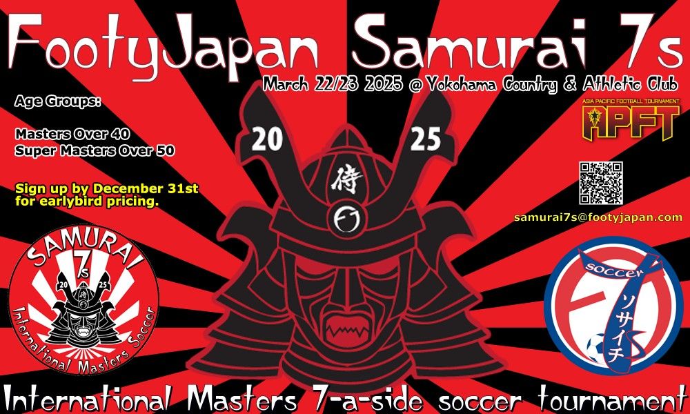 Samurai 7's International Masters