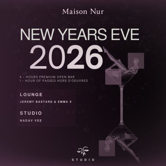 Maison Nur New Year's Eve Celebration