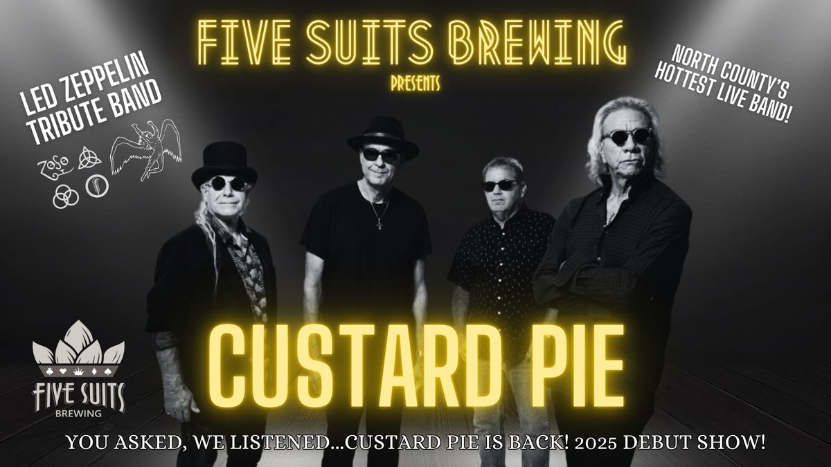 Custard Pie - Led Zeppelin Tribute Band