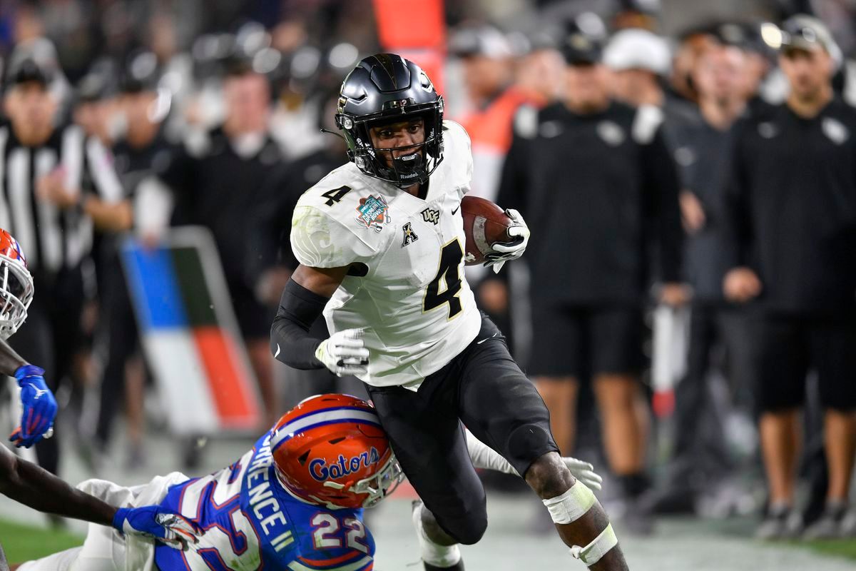 UCF Knights at Florida Gators Football