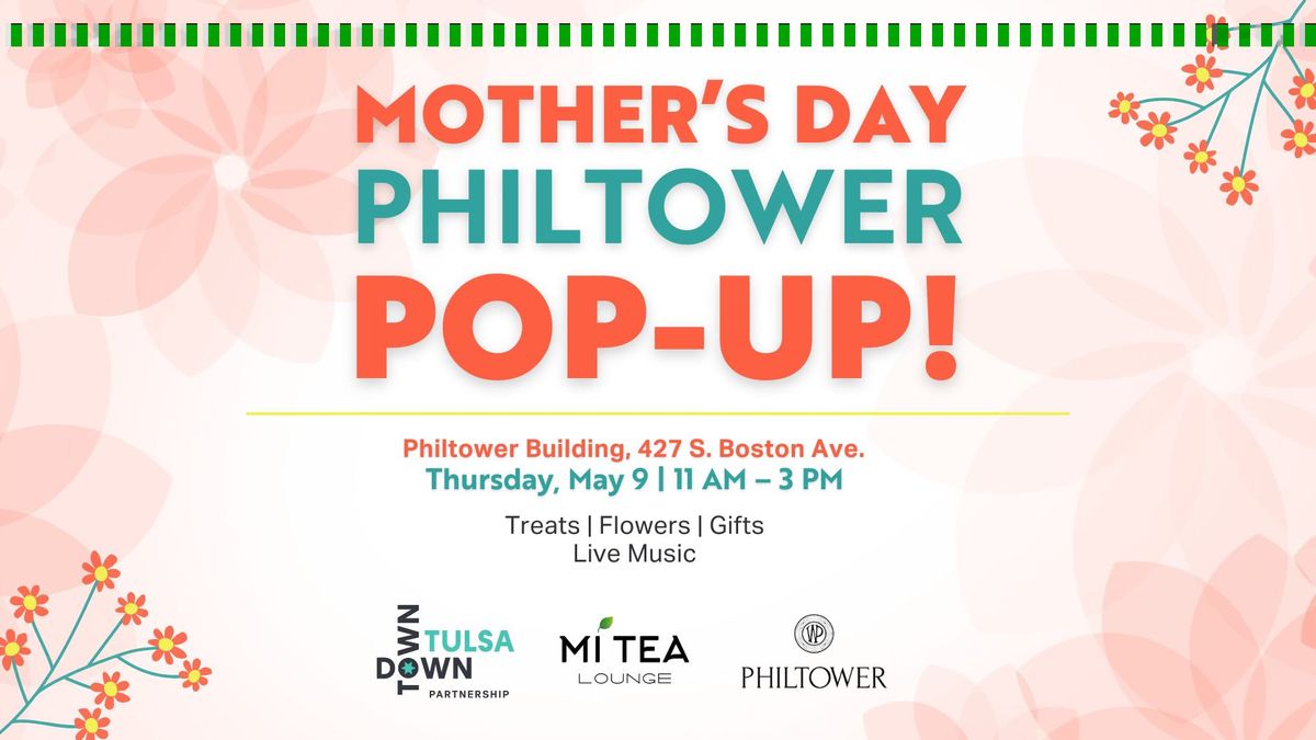 Mother's Day Philtower Pop-Up