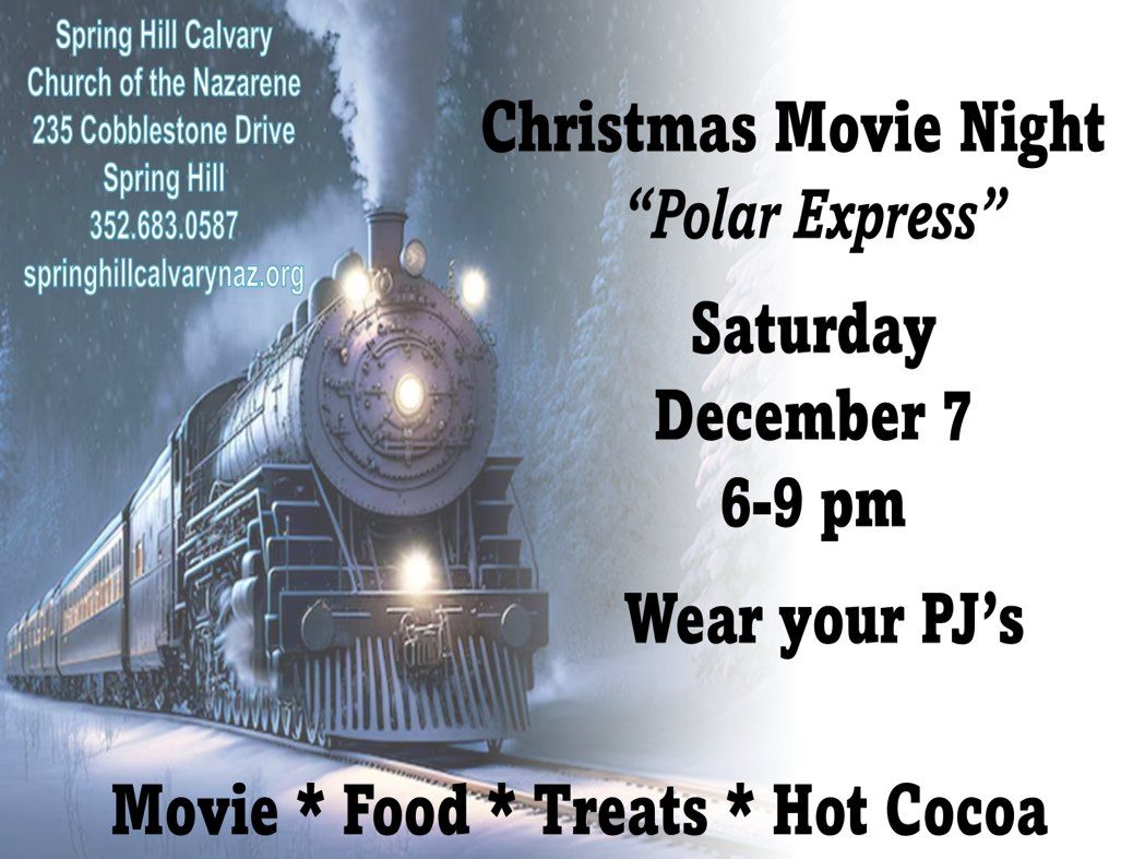 Christmas Movie Family Night