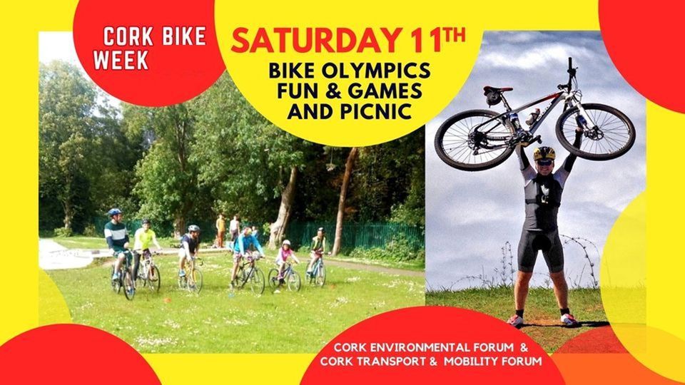 Bike Olympics Fun & games  and Picnic