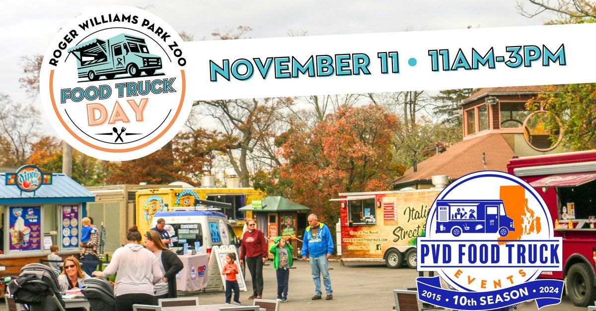 Food Truck DAY at RWPZoo