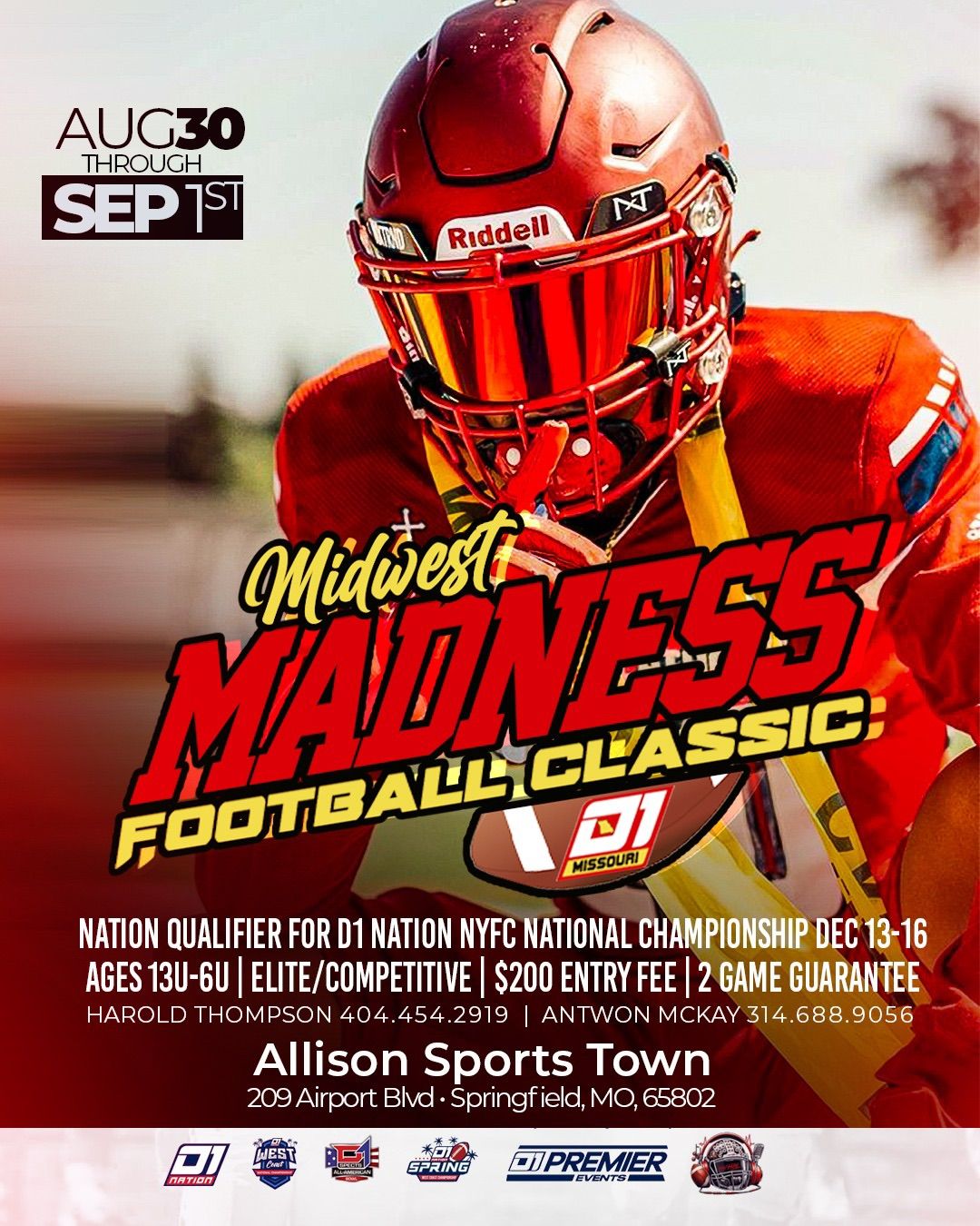 D1 Nation present Midwest Madness
