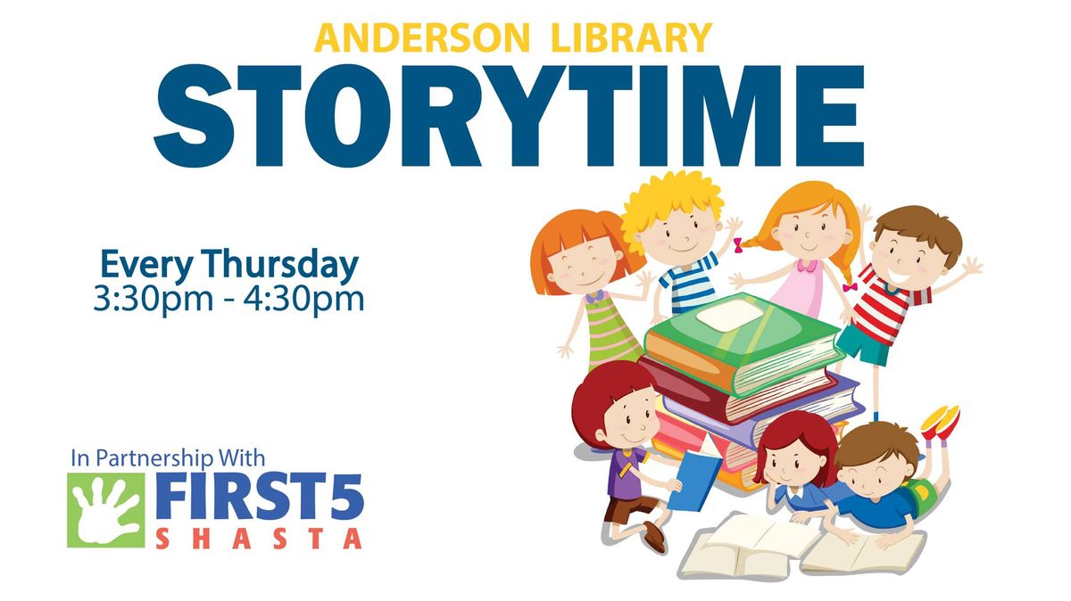 Anderson Library First 5 Storytime