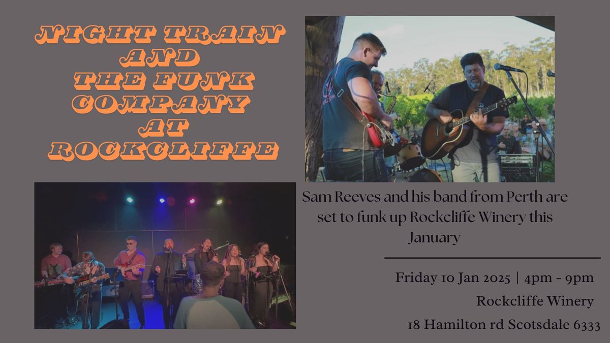 Night Train & The Funk Company at Rockcliffe