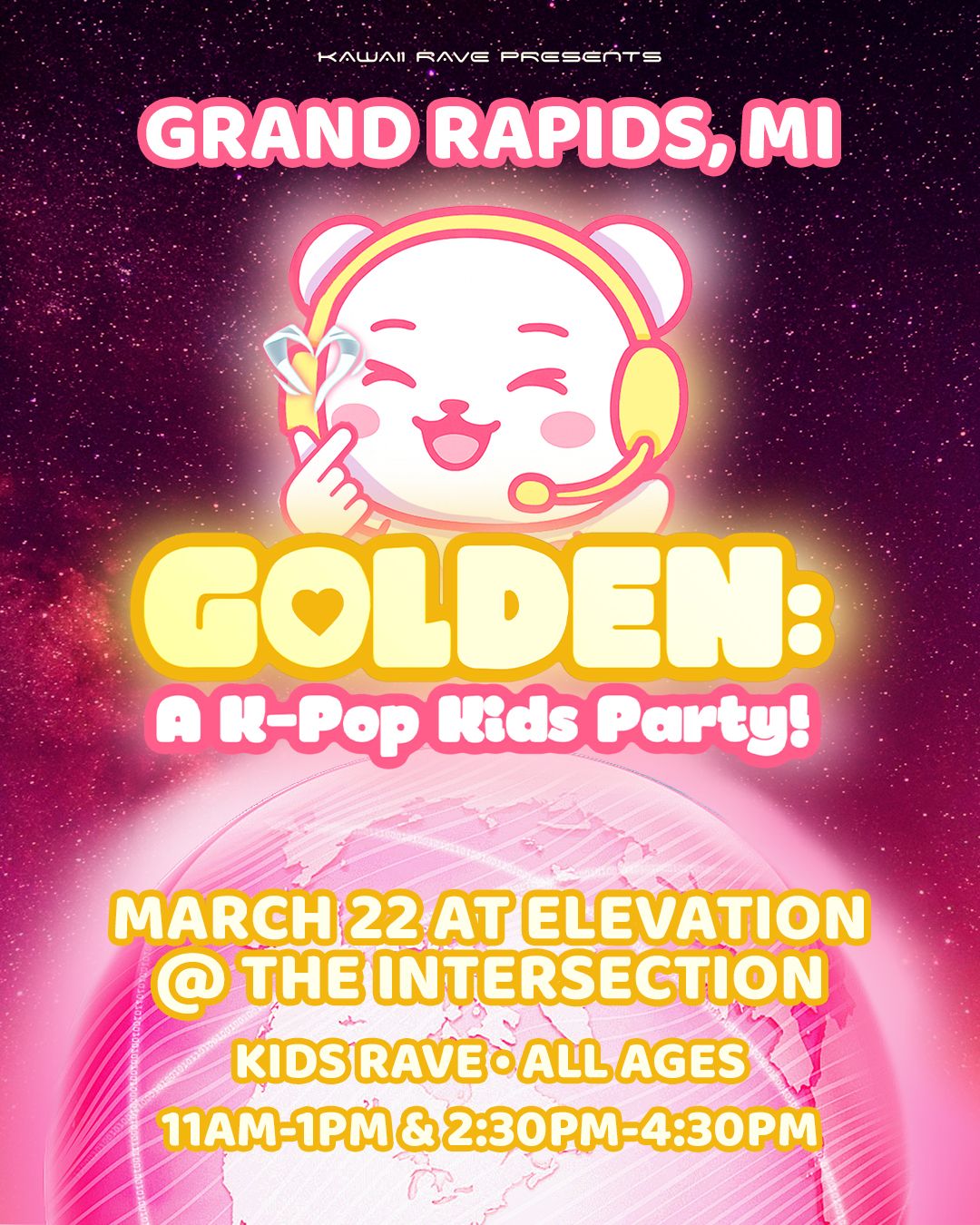 Golden! A K-Pop Party