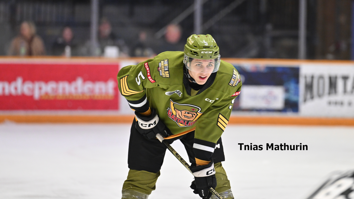North Bay Battalion at Brantford Bulldogs