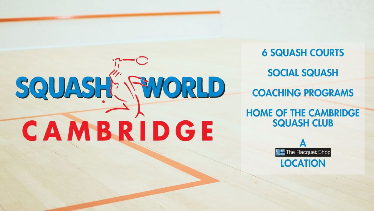 Cambridge Squash Club Championships