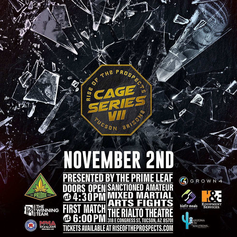 Rise of the Prospects: Cage Series 7 @ Rialto Theatre