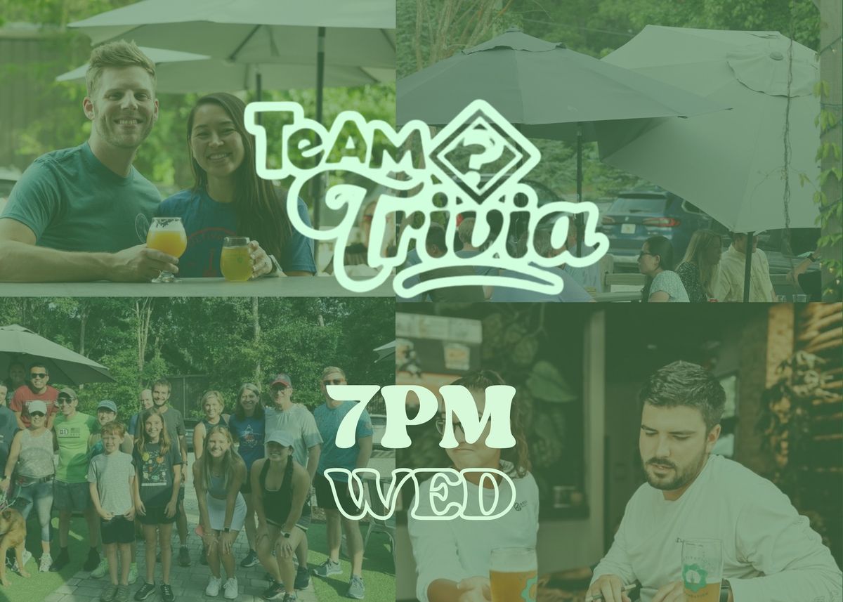 Team Trivia, Norcross Run Club & Taza Lebanese