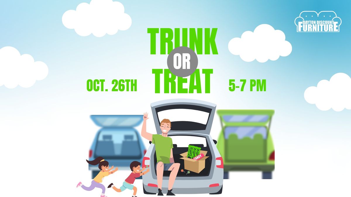 Trunk or Treat Fun At Dayton Discount Furniture