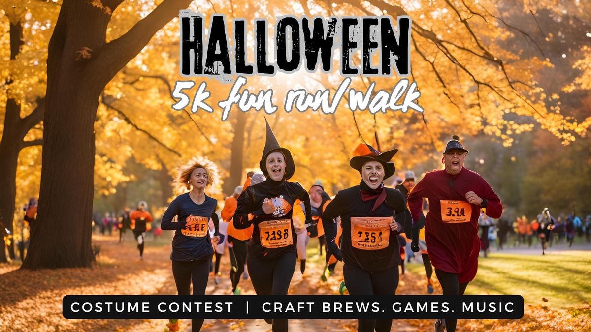 BOO run w\/Edgewater Brewery