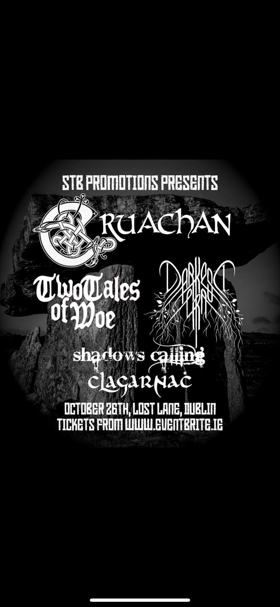 Cruachan, Darkest Era, Two Tales of Woe and Guests