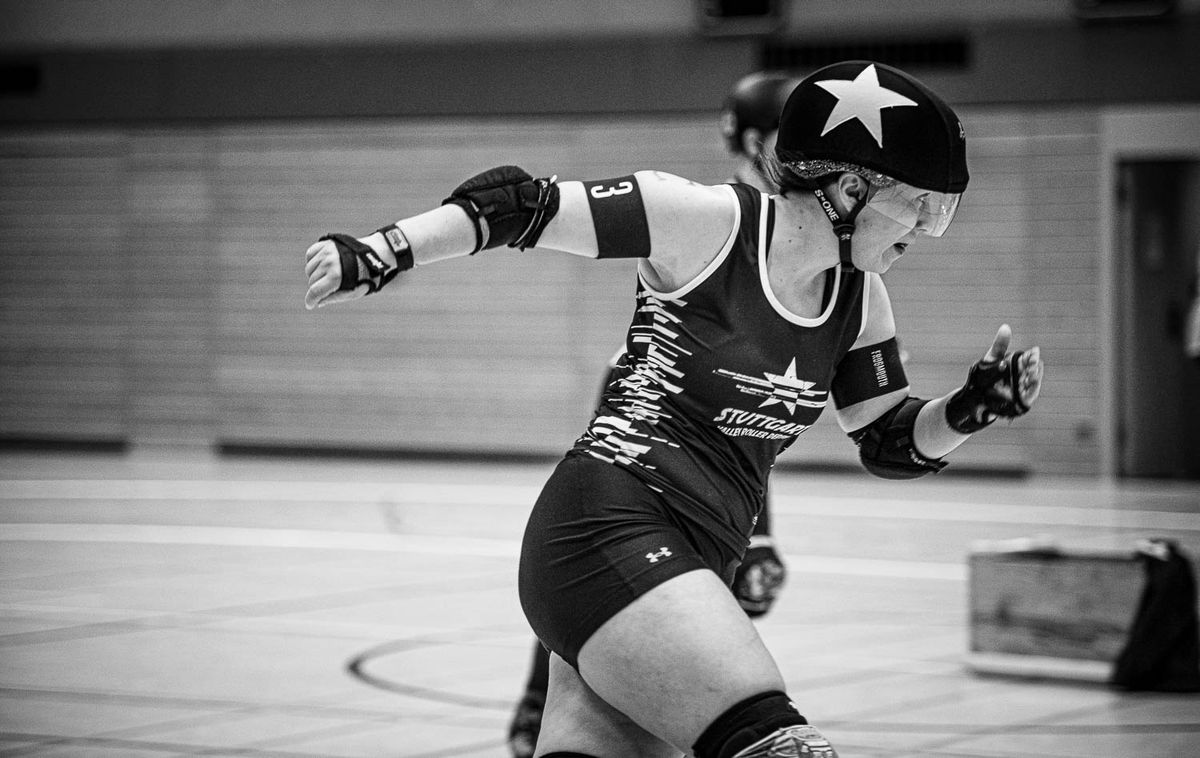 Save the date: Rollerderby Wochenende in Stuttgart im Mai