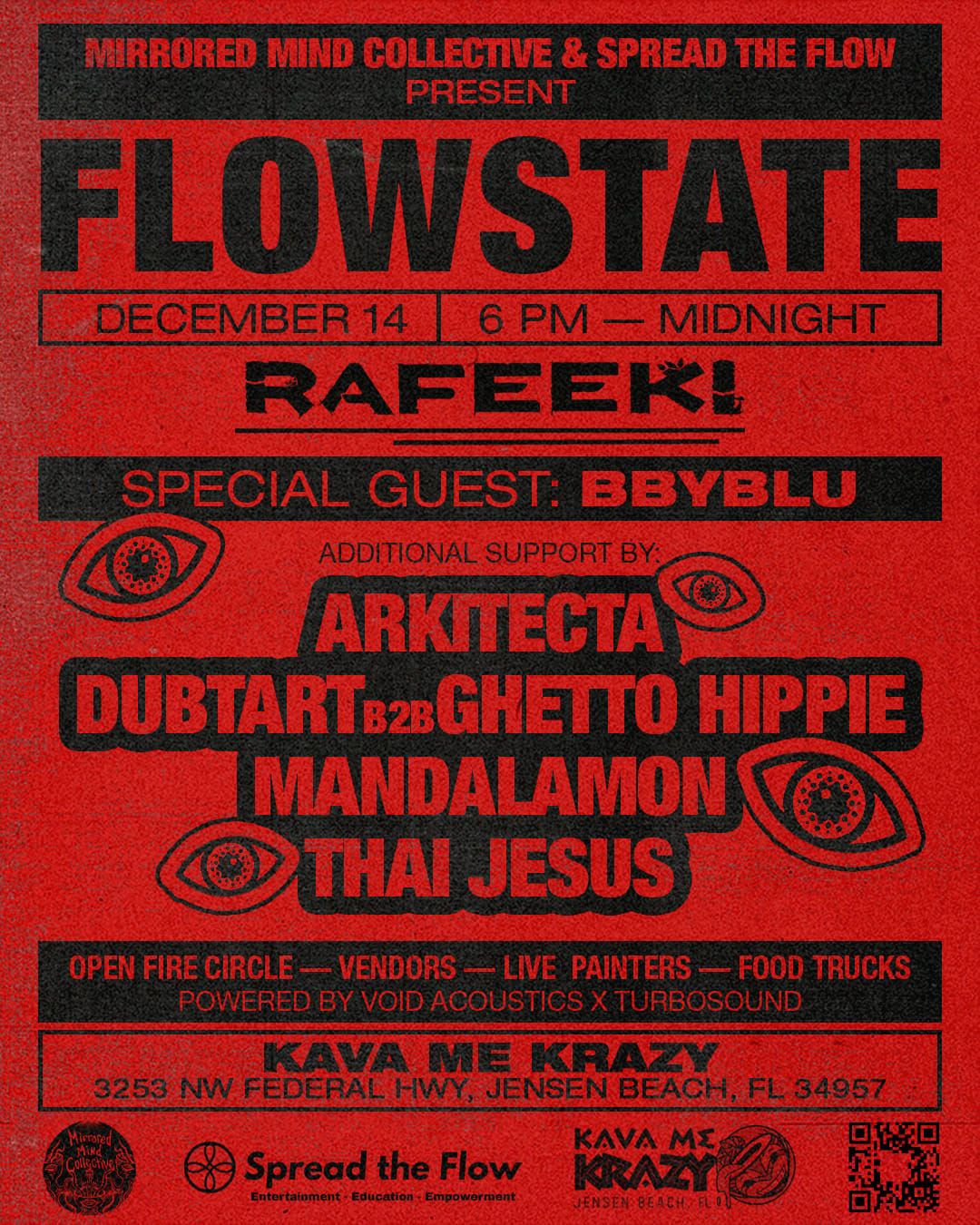 FLOWSTATE (feat. RAFEEKI, bbyblu, and more!)