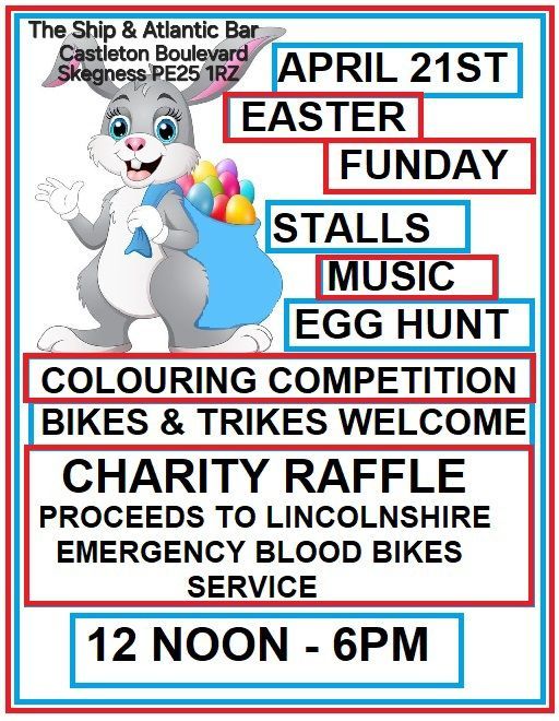 Easter funday and bike meeting 