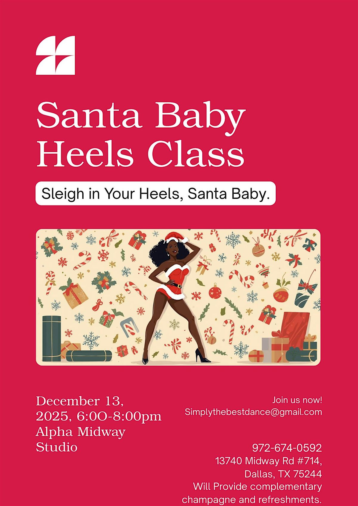 Santa Baby Heels Class