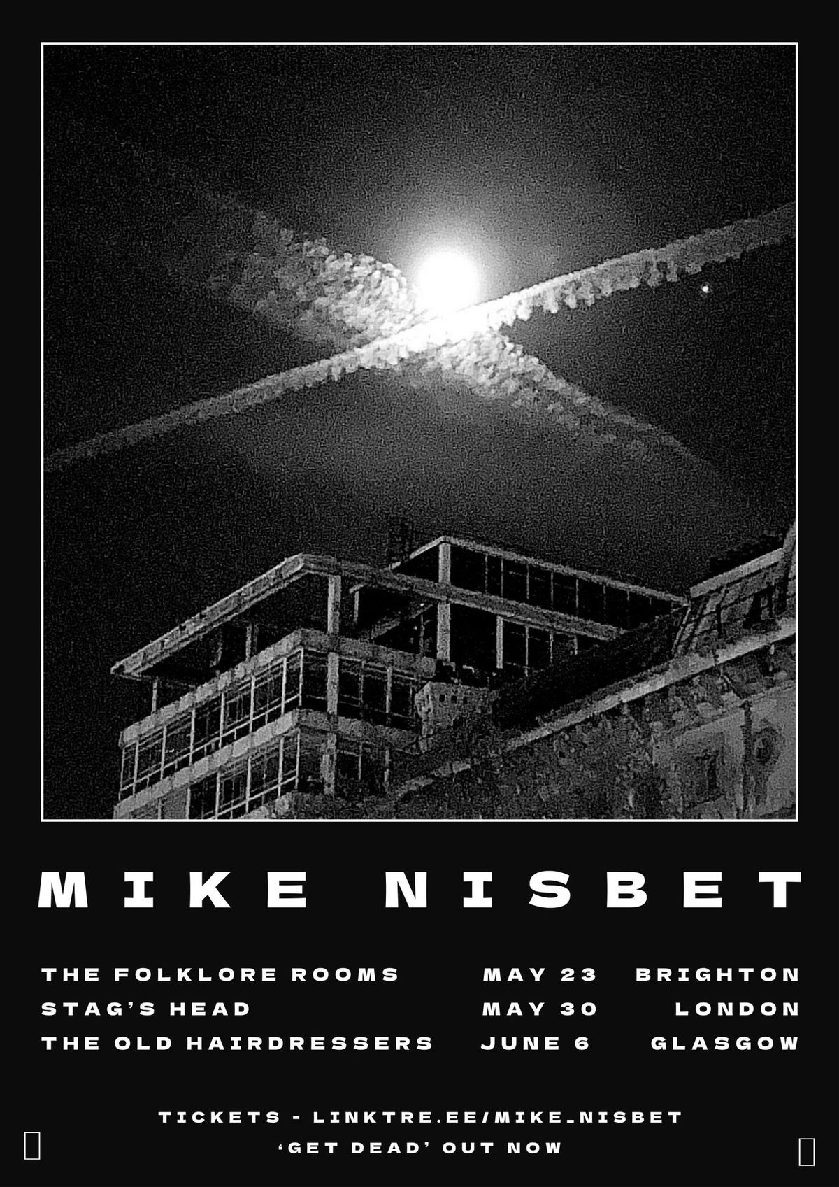 Mike Nisbet Live at The Folklore Rooms, Brighton 