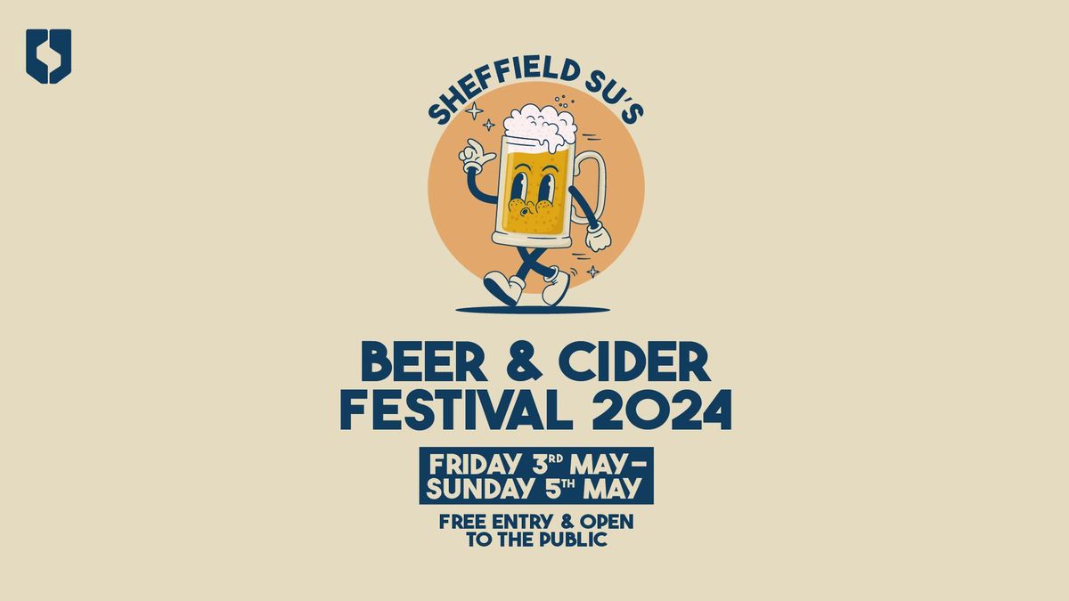 Sheffield SU's Beer and Cider Festival 2024