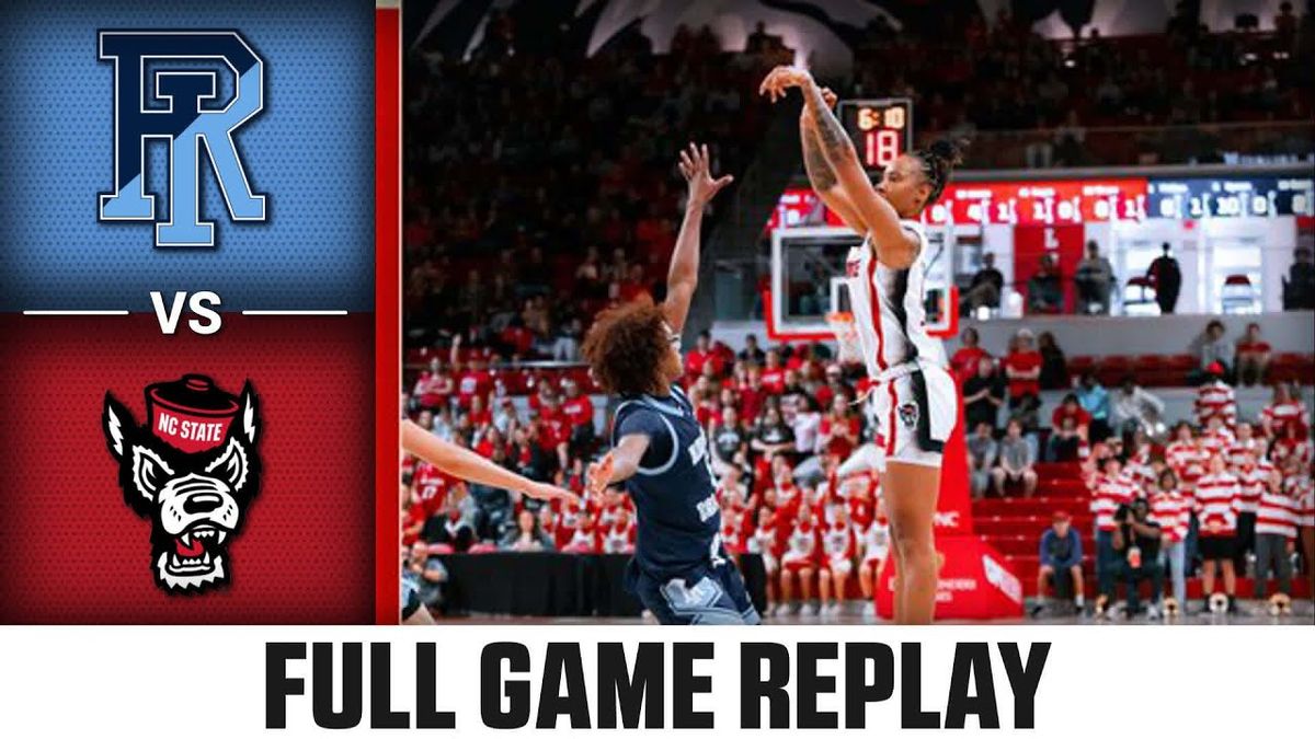 North Carolina State Wolfpack Women's Basketball vs. Rhode Island Rams