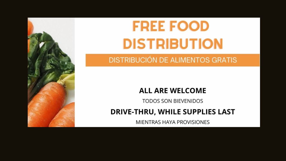 Free Food Distribution