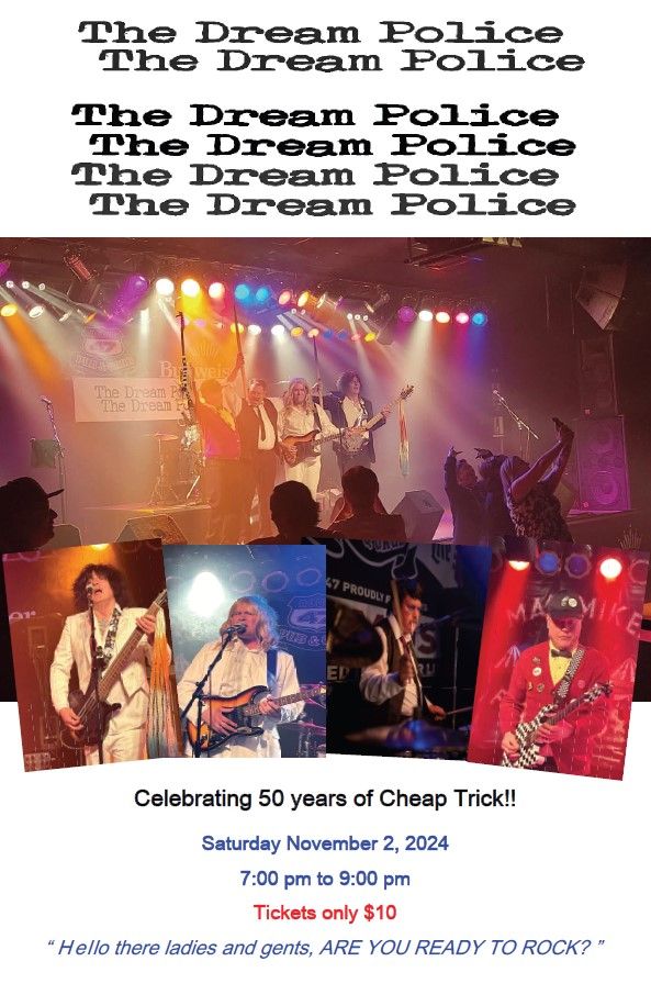 The Dream Police: Celebrating 50 Years of Cheap Trick