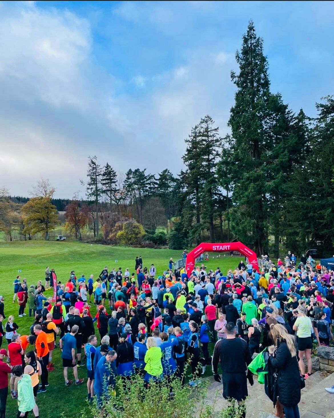 SLALEY HALL & FOREST TRAIL HALF MARATHON & 10KM 