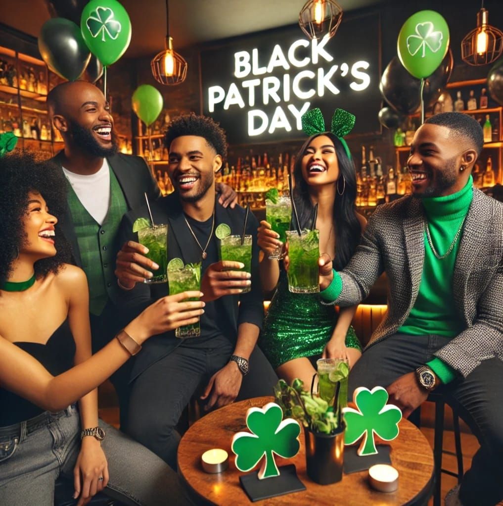 Black Patrick's Day! 