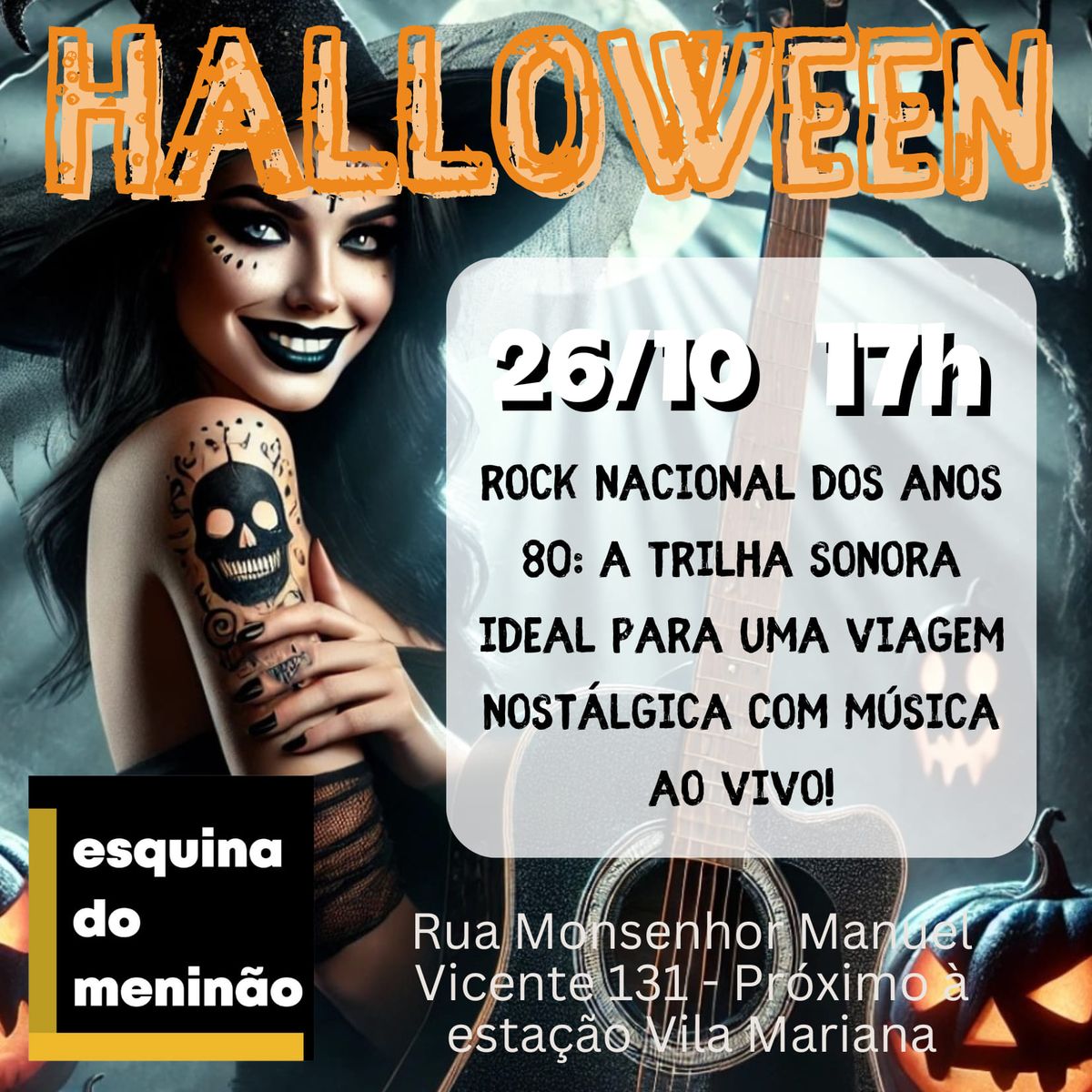 Festa de Halloween \ud83c\udf83