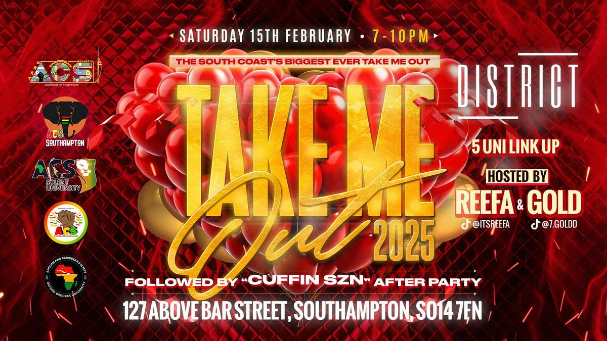 Take Me Out \ud83d\udc98 2025 (South Coast ACS Special)