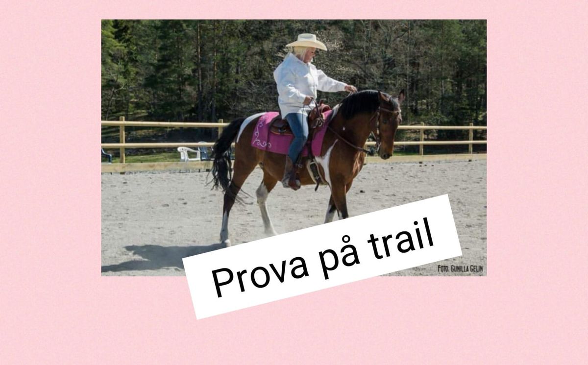 Prova p\u00e5 trail