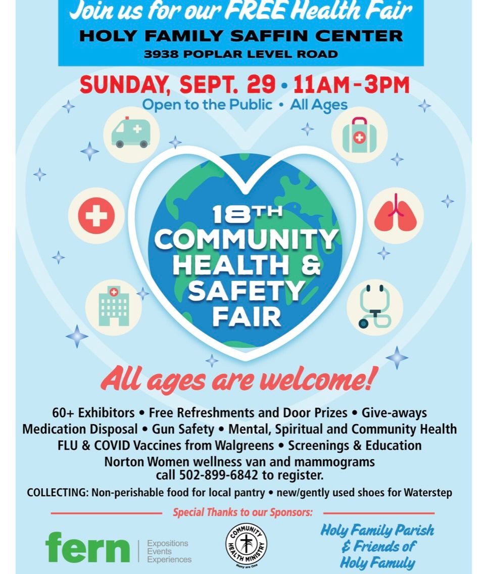 18th Community Health & Safety Fair