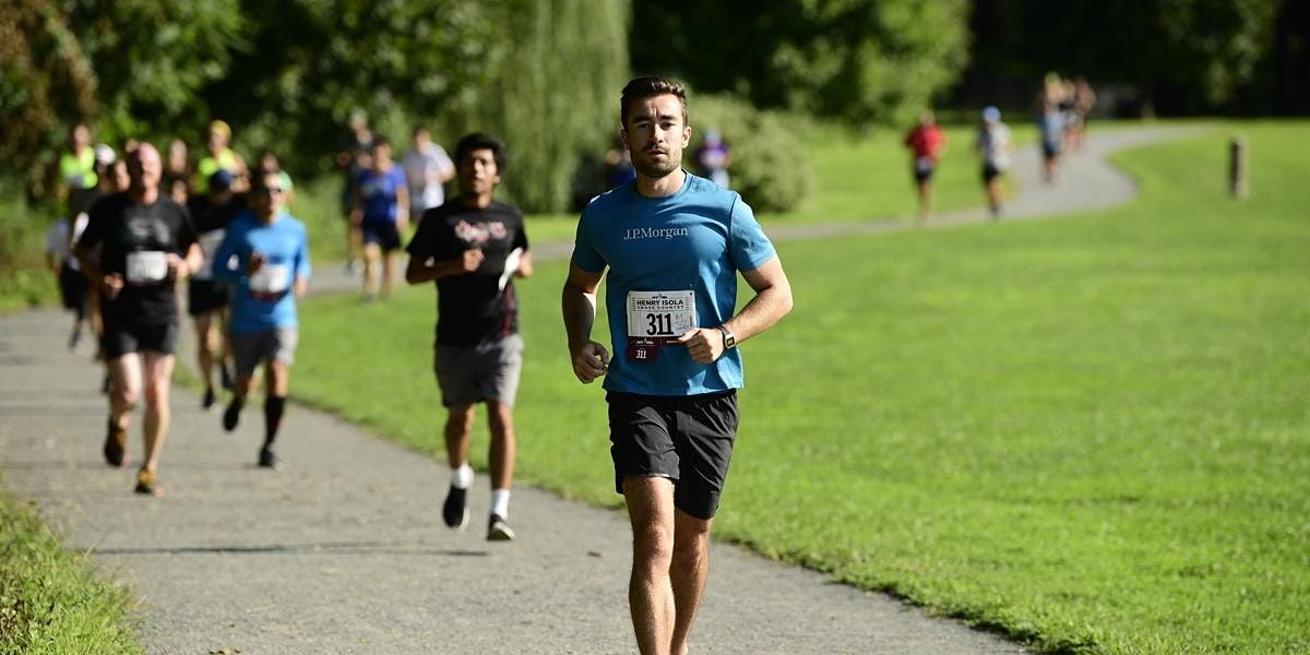 2021 NYRR Staten Island Mile Bib Pickup