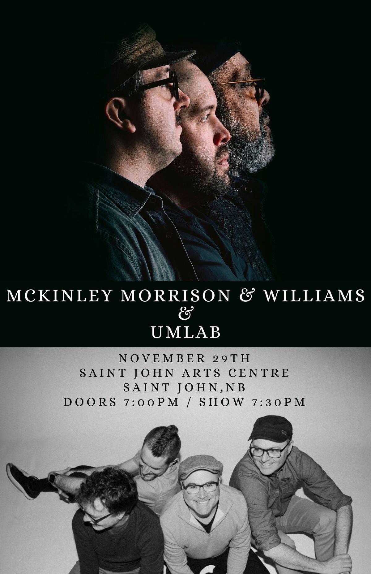 McKinley Morrison & Williams with Uml\u00e4b (Saint John Arts Centre)