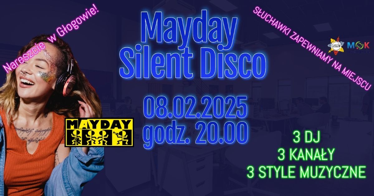 FERIE 2025 \/ SILENT DISCO \/ PO RAZ PIERWSZY W G\u0141OGOWIE