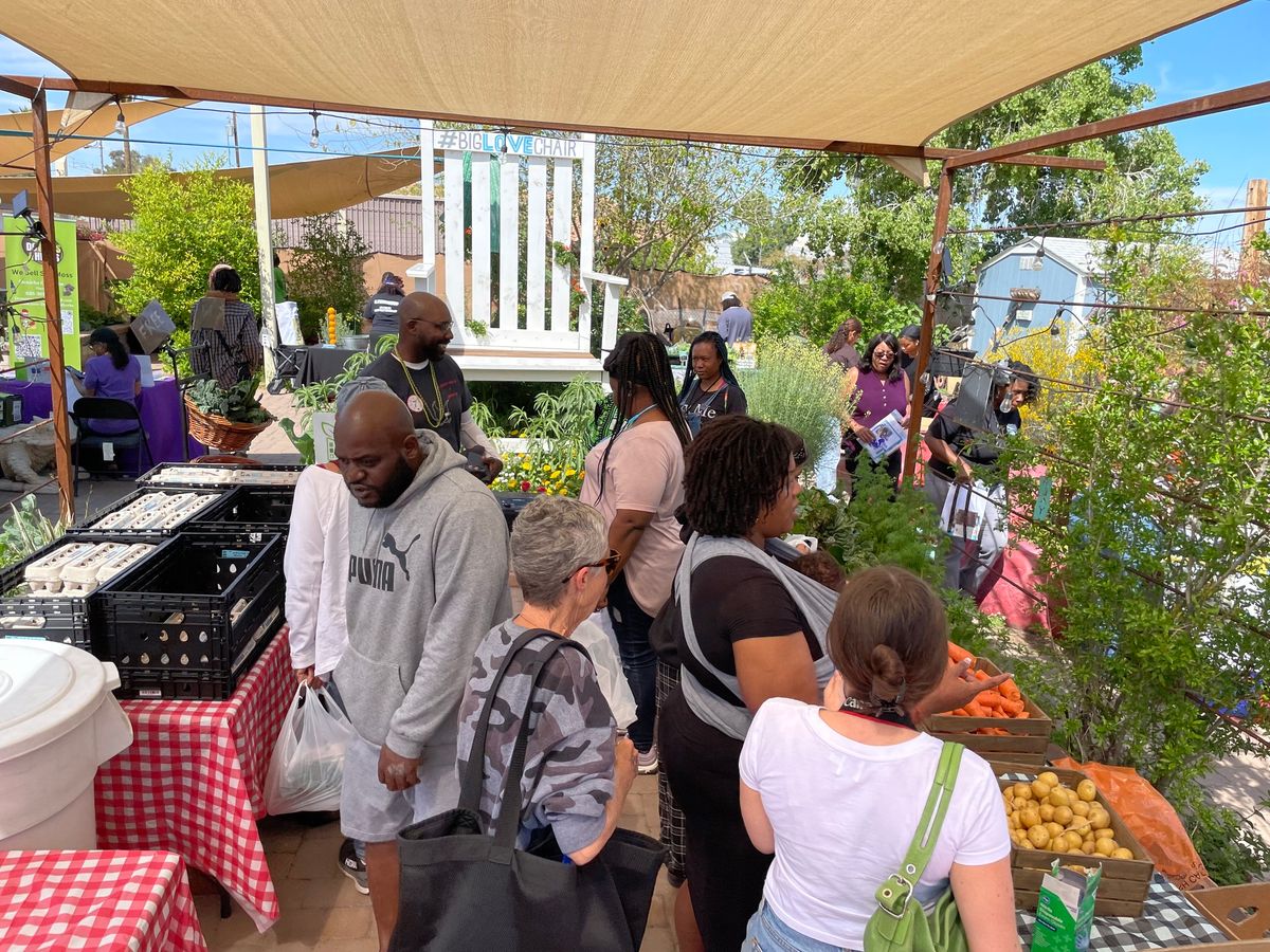 Open Air Market & Produce Giveaway