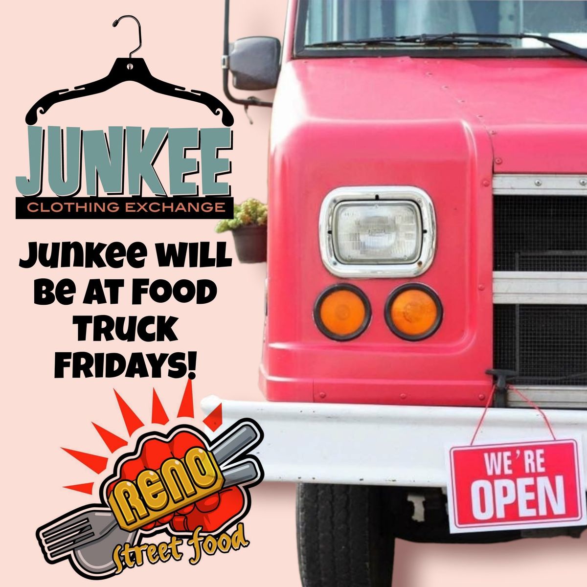 Junkee at Food Truck Fridays!